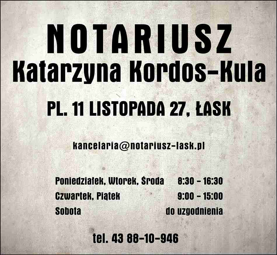 kancelaria notarialna ŁASK